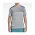 Camiseta de Padel Bullpadel Bilao Homem Cinza Médio Vigore