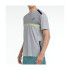Camiseta de Padel Bullpadel Bilao Homem Cinza Médio Vigore
