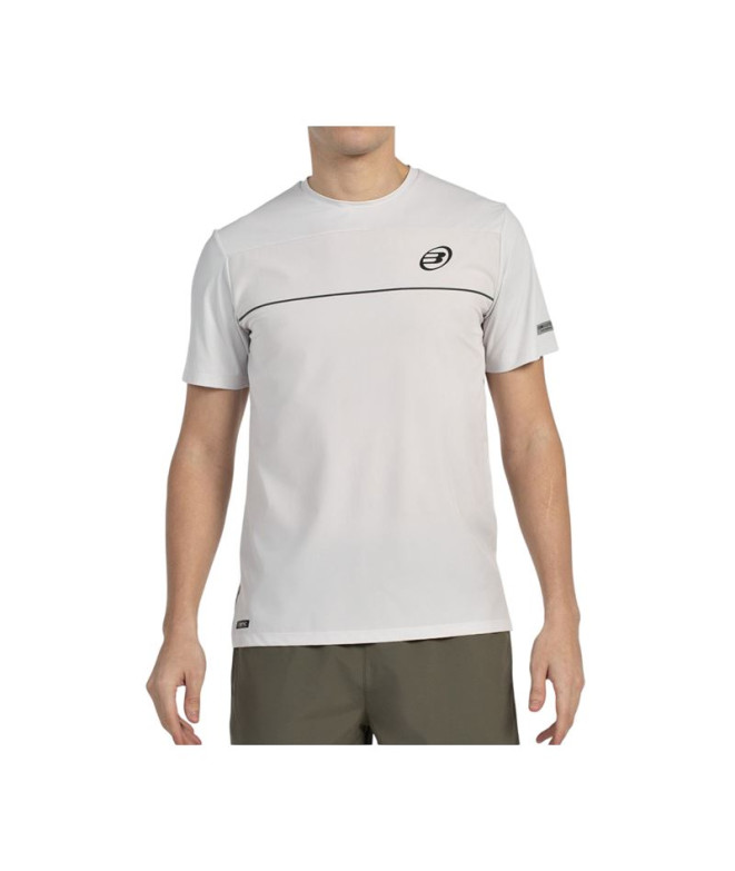 Camiseta de Padel Bullpadel Monda Homem Cinza...