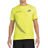 Camiseta de Padel Bullpadel Paquito 25V Homem Lima
