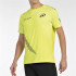 Camiseta de Padel Bullpadel Paquito 25V Homem Lima