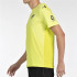 Camiseta de Padel Bullpadel Paquito 25V Homem Lima