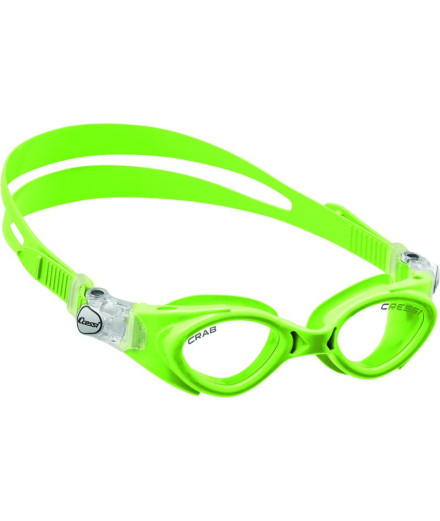 Óculos de natação Cressi Caranguejo Verde