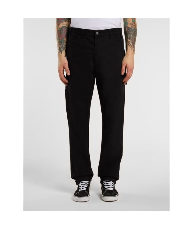 Calça Dickies Canvas Carpenter Lighweight Preto...