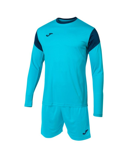 Conjunto de Futebol Joma KansaTurquesa Marinho
