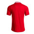 Camiseta Joma Fit One Vermelho Branco Menino