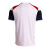 Camiseta Joma Danubio Branco Vermelho Homem