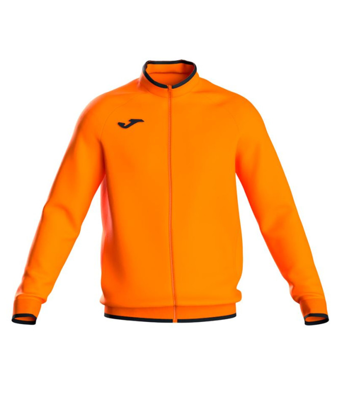 Casaco Joma Combi Premium Laranja Preto Menino