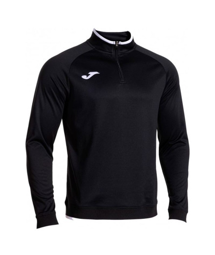 Moletom Joma Combi Premium Preto Branco Menino
