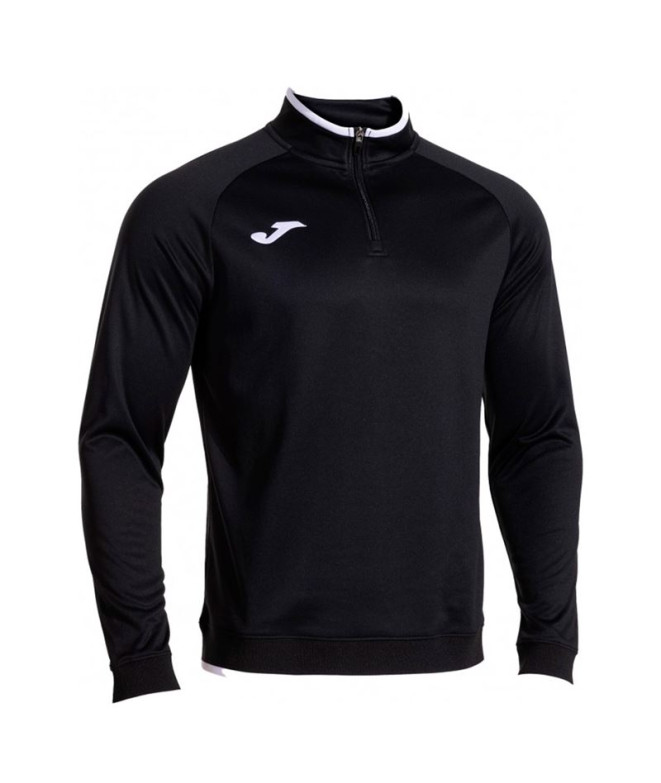Moletom Joma Combi Premium Preto Branco Menino