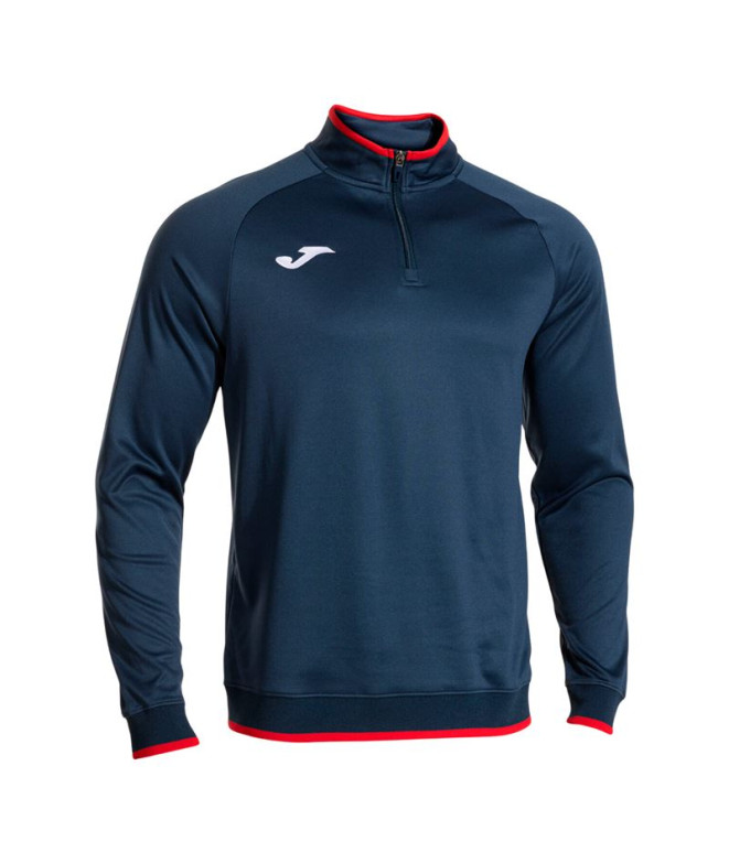 Moletom Joma Combi Premium Dark Navy Branco Homem