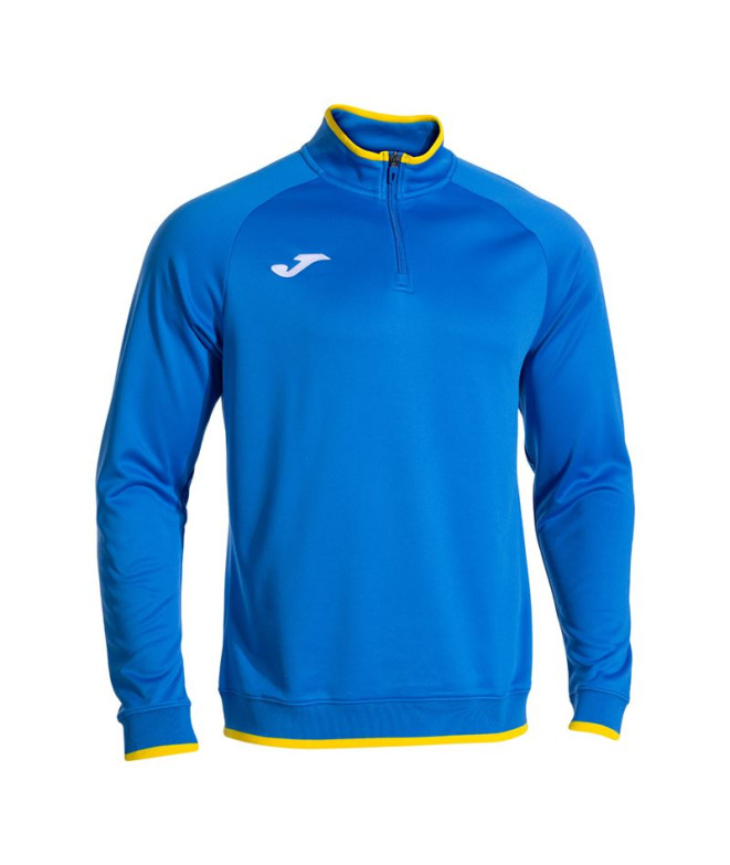 Moletom Joma Combi Premium Royal Amarelo Menino