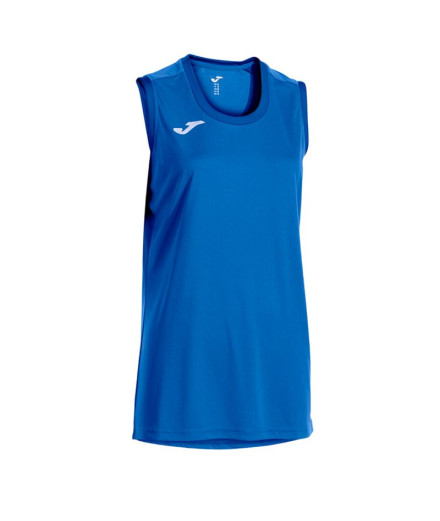 Camiseta Joma Cancha Royal Dark Navy Mulher