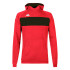 Moletom Kappa Daccio Homem Vermelho/Preto