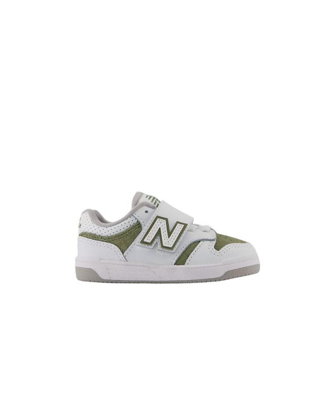 Sapatilhas New Balance 480 New-B Hook & Loop...