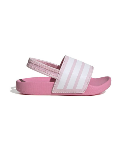 Chinelos de Natação adidas Adilette Estrap Infantil Rosa
