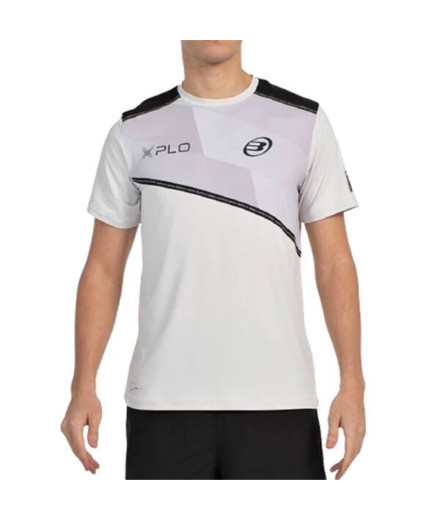 Camiseta de Padel Bullpadel Dinneno 25V Homem Cinza Pérola
