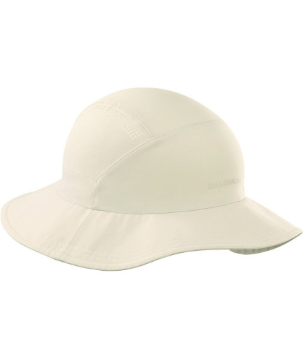 Boné de Montanha Salomon Mountain Beige