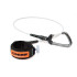 Lanyard Cressi Apnea Mosquetão Alumínio 100Cm