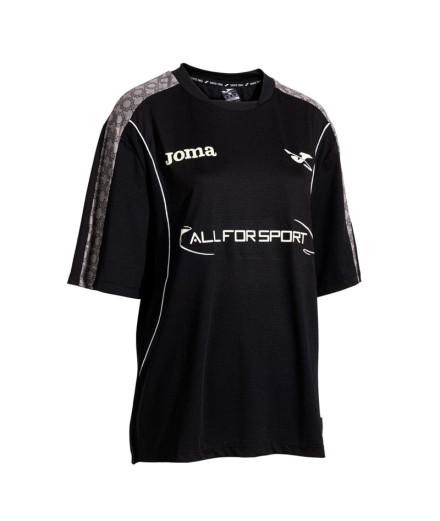 Camiseta Joma Manga Curta U-Tribe Preto