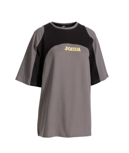 Camiseta Joma Manga Curta U-Tribe Antracita Preto