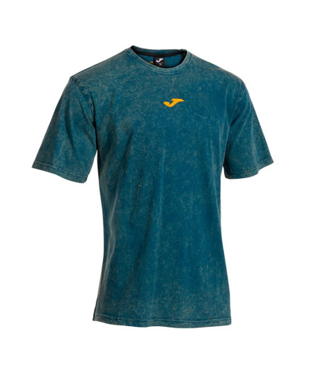 Camiseta Joma Manga Curta Mimético Azul