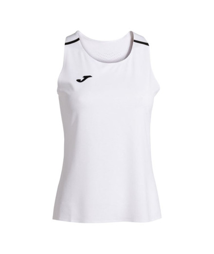 Camiseta de Pádel Joma Ranking Mulher Branco