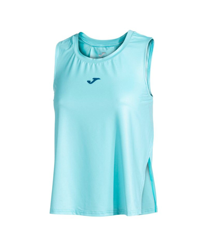 Camiseta Joma Breath Azul Menina