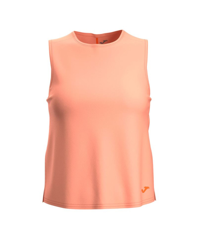Camiseta Joma Breath Laranja Menina