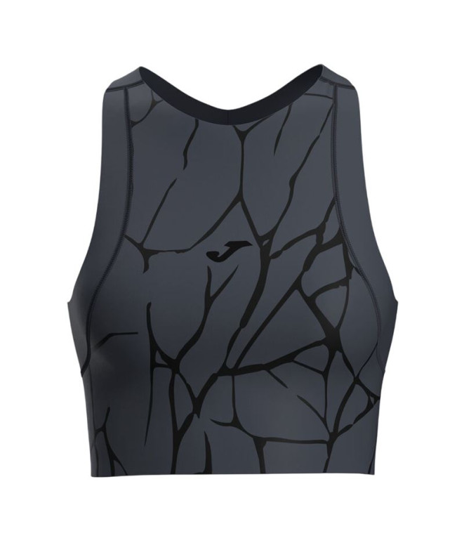 Camiseta Joma Breath Mulher Preto