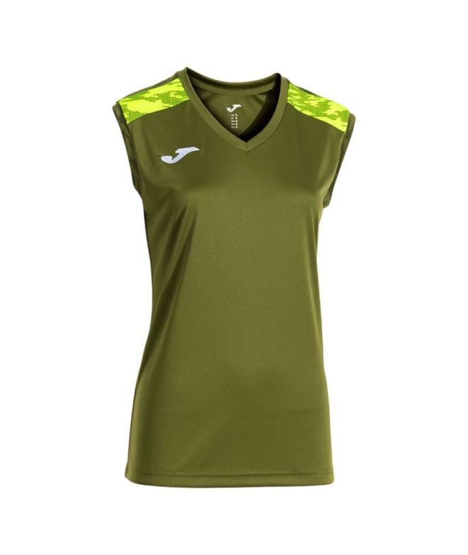 Camiseta Joma Championship VIII Mulher...