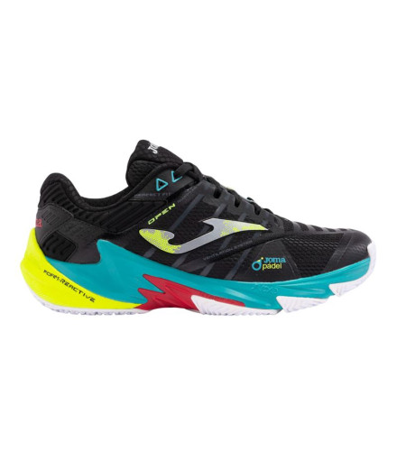Sapatilhas Joma Open 2401 Preto Homem
