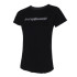 Camiseta de Montanha Trangoworld Azagra Th Mulher Preto
