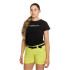 Camiseta de Montanha Trangoworld Azagra Th Mulher Preto
