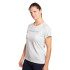 Camiseta de Montanha Trangoworld Azagra Th Mulher Cinza