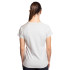 Camiseta de Montanha Trangoworld Azagra Th Mulher Cinza