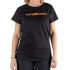 Camiseta de Montanha Trangoworld Azagra Th Mulher Preto