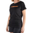 Camiseta de Montanha Trangoworld Azagra Th Mulher Preto