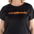 Camiseta de Montanha Trangoworld Azagra Th Mulher Preto
