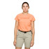 Camiseta de Montanha Trangoworld Azagra Th Mulher Salmão