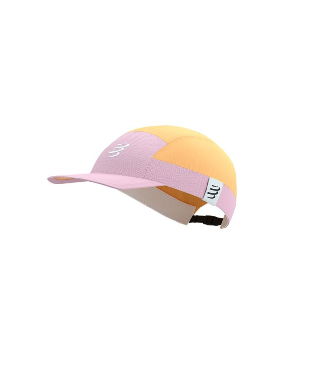 Boné de Running Compressport 5 Painéis Leve...