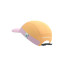 Boné de Running Compressport 5 Painéis Leve Rosa/Laranja