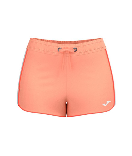 Calça de Fitness Joma Berry Laranja Branco Menina