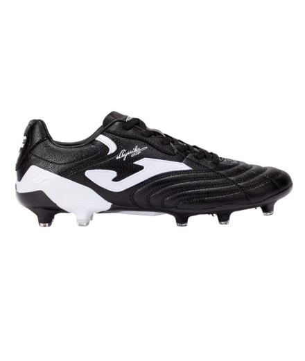 Botas de futebol Joma Aguila Cup 2401 Preto Branco Firm...