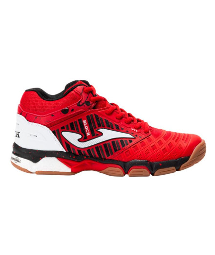 Sapatilhas de Voleibol Joma VBlok 2406 Vermelho Preto Homem