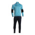 Fato de treino Joma Danubio Homem Turquesa Fluorescente/Preto