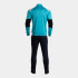 Fato de treino Joma Danubio Homem Turquesa Fluorescente/Preto