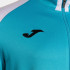 Fato de treino Joma Danubio Homem Turquesa Fluorescente/Preto