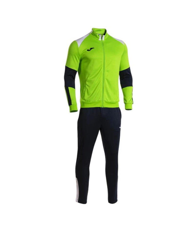 Fato de treino Joma Danubio Homem Verde/Marinho