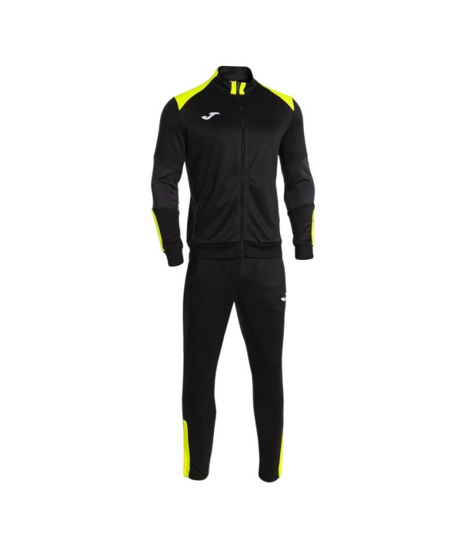 Fato de treino Joma Danubio Homem Preto/Amarelo...